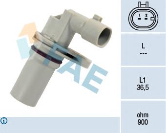 366422 VALEO Sensor de posição (de revoluções) de cambota