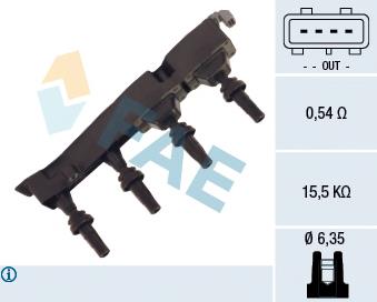 Compre RECSIC700030 Recoficial Bobina de ignição