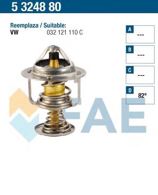 Termostato DT1240V Dayco