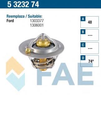 Termostato Ford 1303377 preço, a partir de 13,70 USD