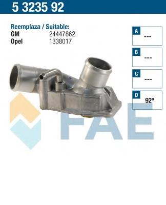 Compre 1338017 General Motors Termostato
