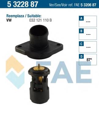 952116 Cautex Termostato