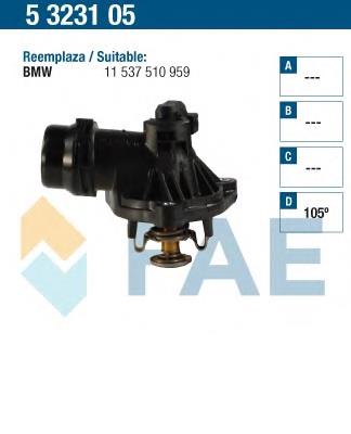 Termostato Fare 9913