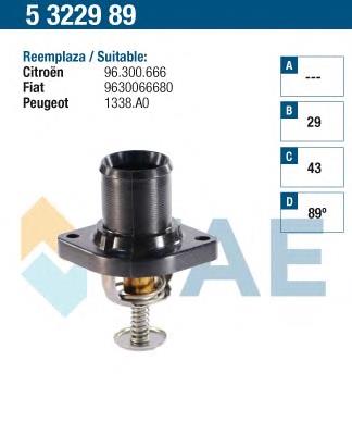 Compre DT1206V Dayco Termostato