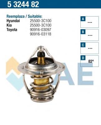 Termostato 725193 NRF