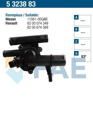 Termostato Opel 4408928 preço, a partir de 30,32 USD