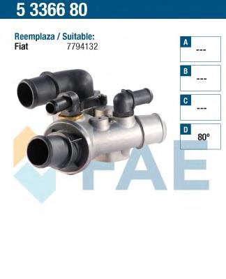 Termostato 7794132 Fiat/Alfa/Lancia