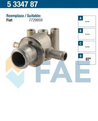 Compre 7729959 Fiat/Alfa/Lancia Termostato