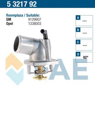 Termostato Opel 1338003 preço, a partir de 16,63 USD
