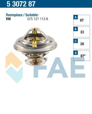 075121113A VAG Termostato