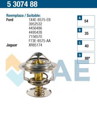Compre TST09486 Starline Termostato