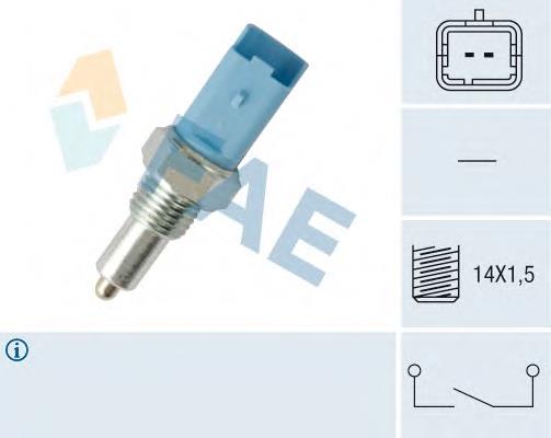40999 FAE Sensor de ativação das luzes de marcha à ré