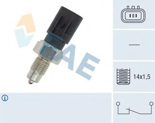 41245 FAE Sensor de ativação das luzes de marcha à ré