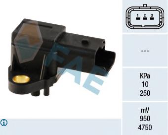 Compre 0603043SX Stellox Sensor de pressão no coletor de admissão, MAP