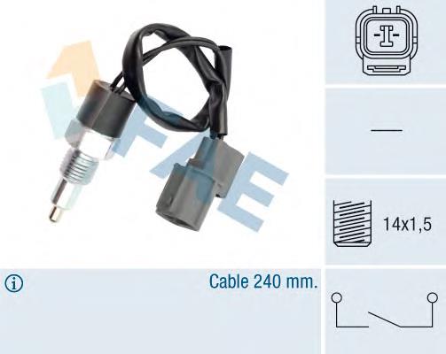40586 FAE Sensor de ativação das luzes de marcha à ré