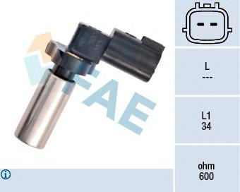Sensor de posição da árvore distribuidora Nissan/Infiniti 23731AD200 preço, a partir de 26,48 USD