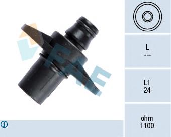 Sensor de posição da árvore distribuidora 0021539528 Mercedes