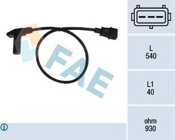7788905 Fiat/Alfa/Lancia Sensor de posição (de revoluções) de cambota