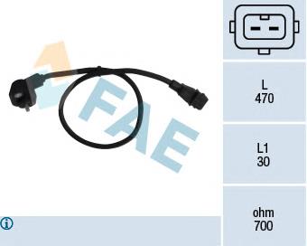 79016 FAE Sensor de posição (de revoluções) de cambota