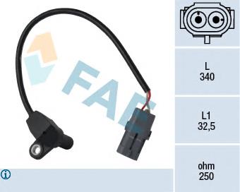 Sensor de posição (de revoluções) de cambota Renault (RVI) 8200128449 preço, a partir de 19,05 USD