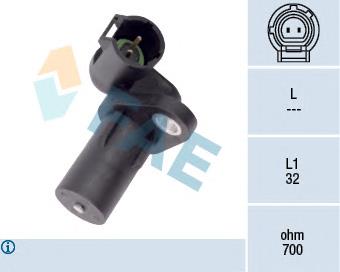 79183 FAE Sensor de posição (de revoluções) de cambota