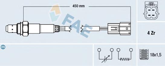 Sonda lambda, sensor de oxigênio Blue Print ADBP700105 preço, a partir de 62,29 USD