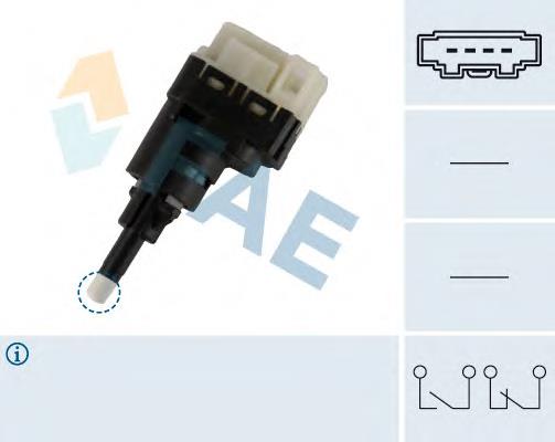 Compre 1008900019 VAG Sensor de ativação do sinal de parada