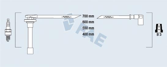 Fios de alta voltagem, kit Honda 32722PM6B00 preço, a partir de 57,79 USD