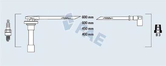 Fios de alta voltagem, kit Honda 32704P07000 preço, a partir de 29,16 USD