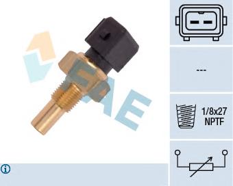 33830 FAE Sensor de temperatura do fluido de esfriamento