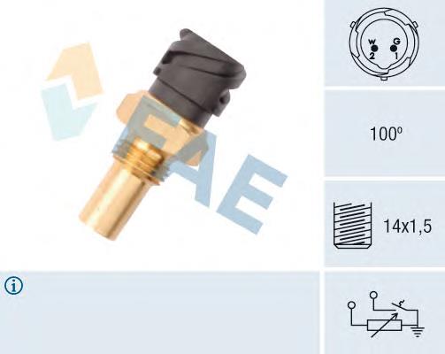 Compre 81274210125 MAN Sensor de temperatura do fluido de esfriamento