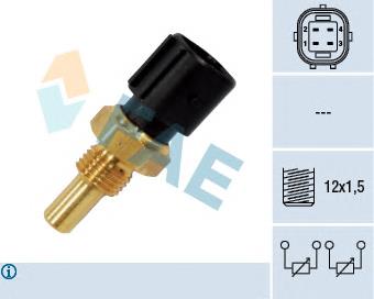 Compre A0115425117 VAG Sensor de temperatura do fluido de esfriamento