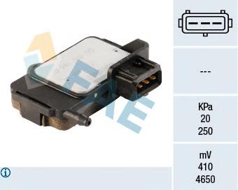 Compre 37830P5TG00 Honda Sensor de pressão no coletor de admissão, MAP
