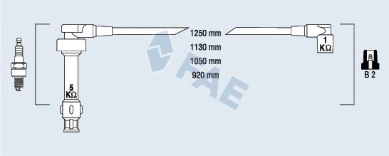 Fios de alta voltagem, kit BMW 12121727100 preço, a partir de 10,96 USD