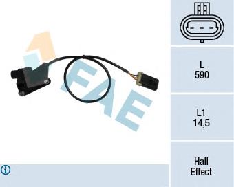 Compre 6238000 Opel Sensor de posição da árvore distribuidora
