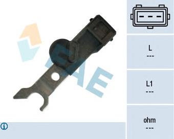 79166 FAE Sensor de posição da árvore distribuidora