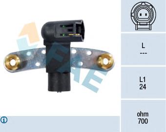 79163 FAE Sensor de posição (de revoluções) de cambota