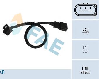 79164 FAE Sensor de posição da árvore distribuidora