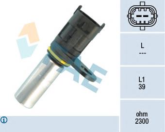 79128 FAE Sensor de posição (de revoluções) de cambota