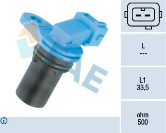 Sensor de posição da árvore distribuidora NGK 81011 preço, a partir de 20,40 USD