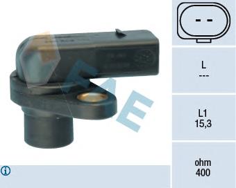 79130 FAE Sensor de posição (de revoluções) de cambota