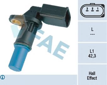 79176 FAE Sensor de posição da árvore distribuidora