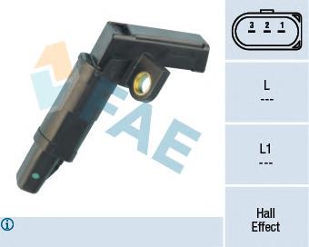 79178 FAE Sensor de posição (de revoluções) de cambota