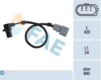 95560614700 VAG Sensor de posição (de revoluções) de cambota