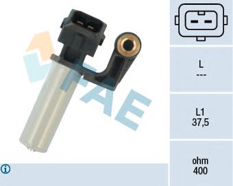 Sensor de posição (de revoluções) de cambota 00001920LV Peugeot/Citroen