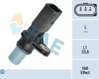 79175 FAE Sensor de posição da árvore distribuidora