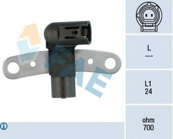 79031 FAE Sensor de posição (de revoluções) de cambota
