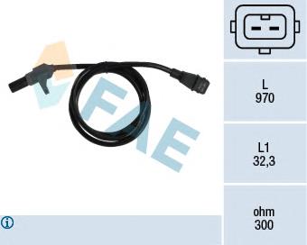 79122 FAE Sensor de posição (de revoluções) de cambota