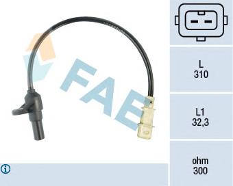 79084 FAE Sensor de posição (de revoluções) de cambota