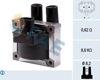 Bobina de ignição General Motors B0005 preço, a partir de 13,16 USD